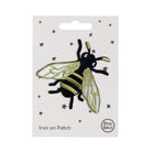 Bee Iron On Patch by Petra Boase