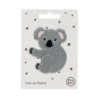 Koala Iron On Patch by Petra Boase