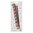 Retro Tape Measure Fabric Bookmark in Pink by Petra Boase