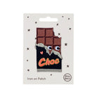 Love Choc Iron On Patch by Petra Boase