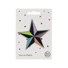 Star Iron On Patch by Petra Boase