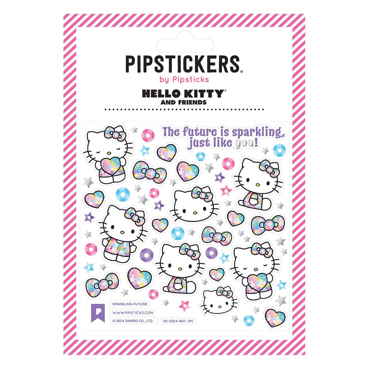 Hello Kitty Sparkling Future Stickers by Pipsticks – Junior Edition