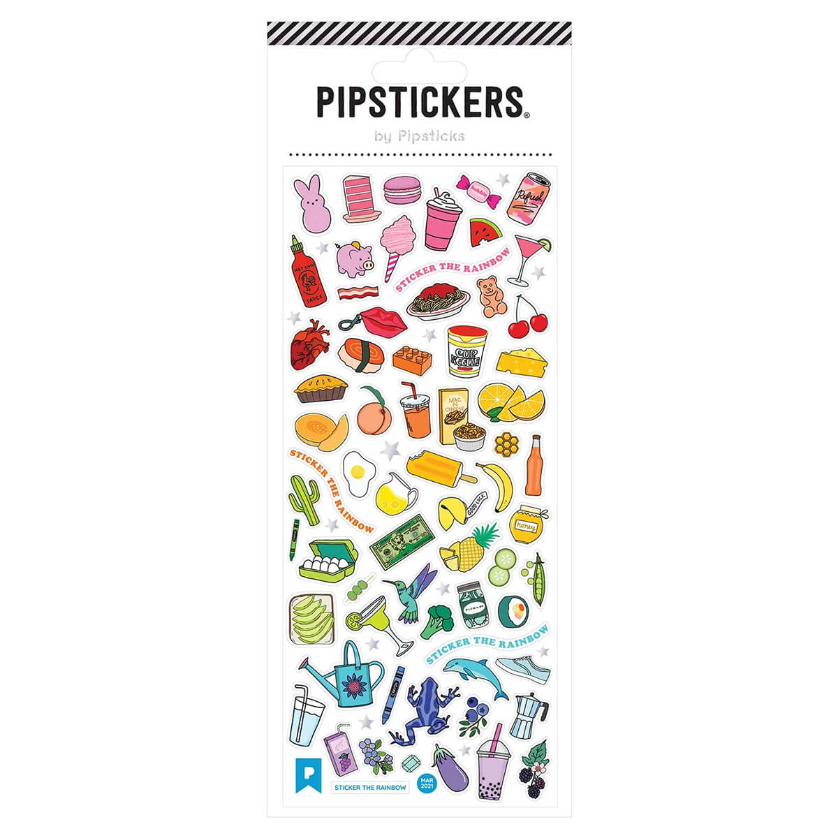 Sticker the Rainbow Stickers by Pipsticks – Junior Edition