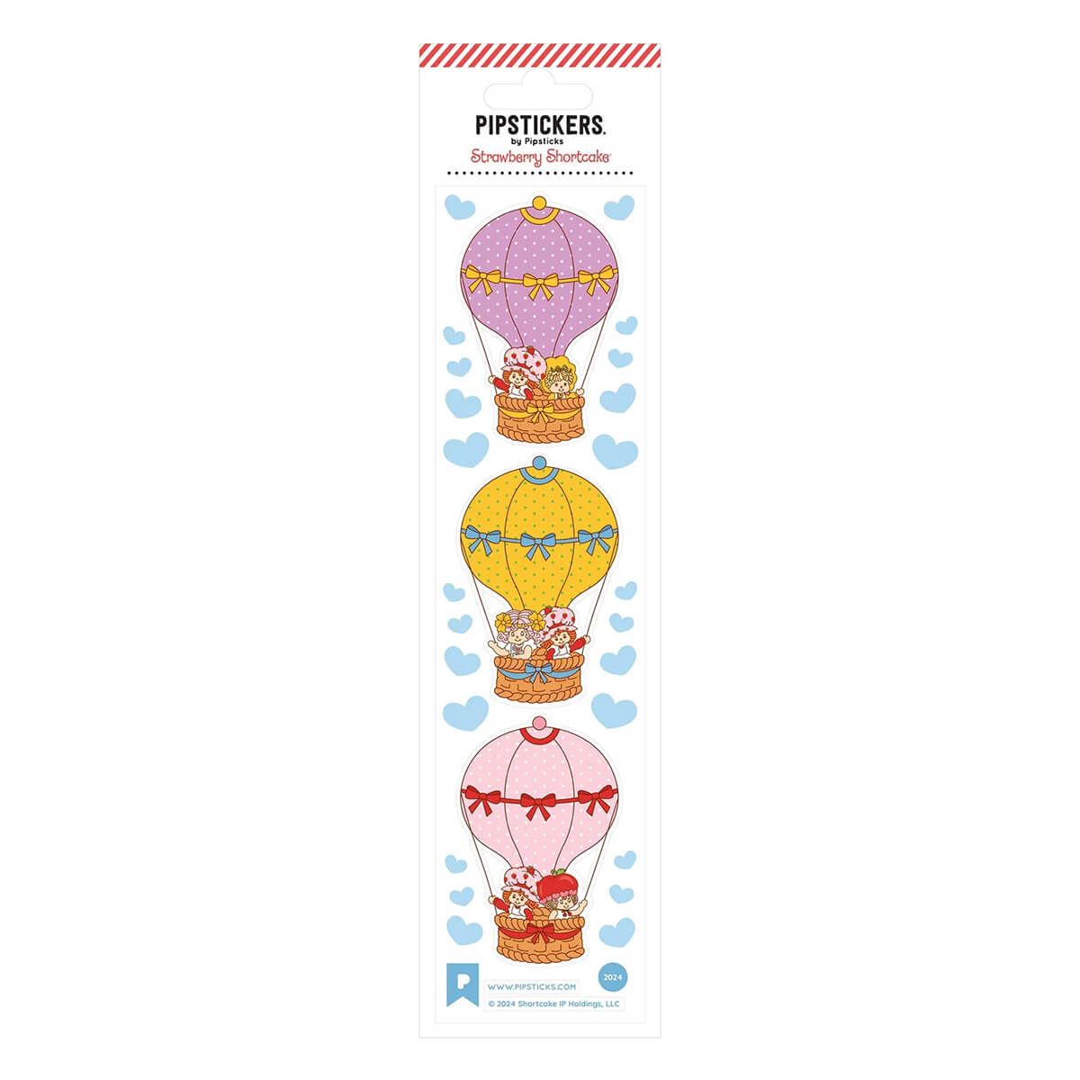 Strawberry Shortcake Berry High Flyers Stickers by Pipsticks – Junior ...