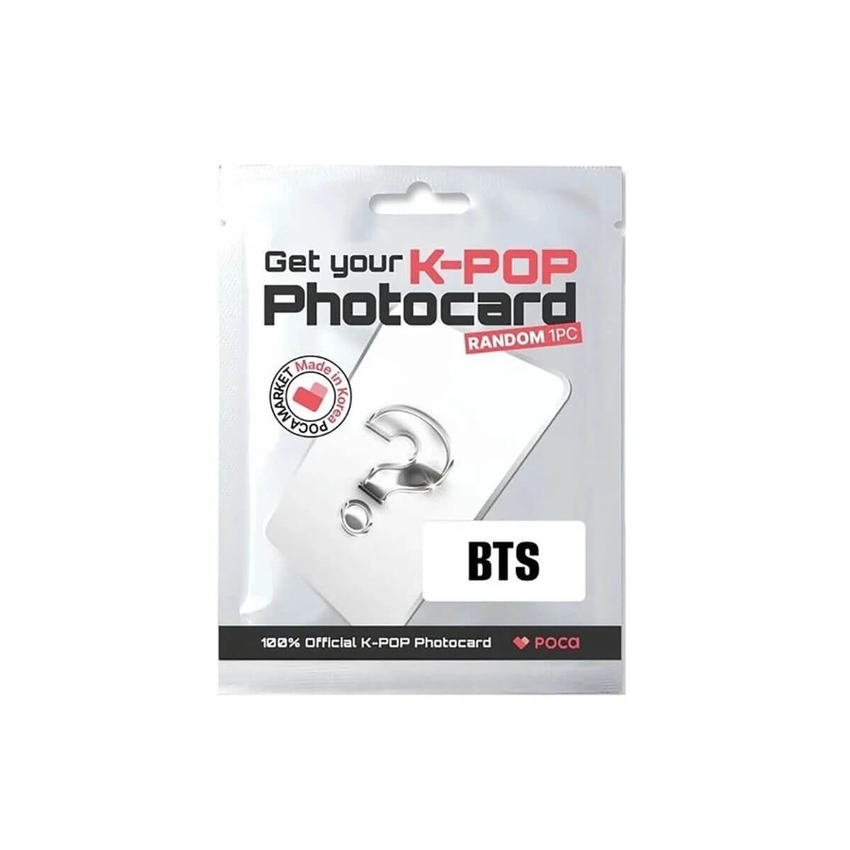 K-Pop Official Photocard Random Pack by Pocamarket
