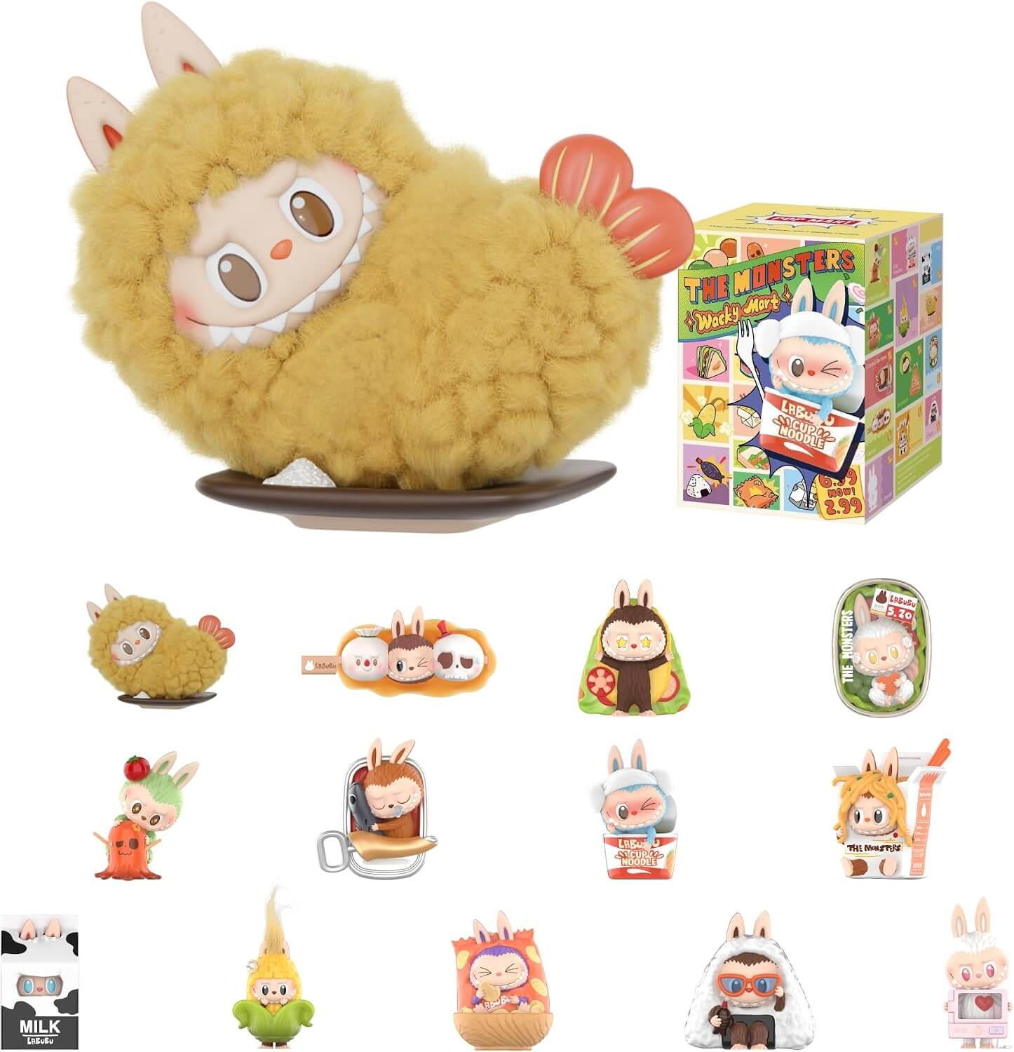 The Monsters Wacky Mart Series Blind Box by Pop Mart – Junior Edition