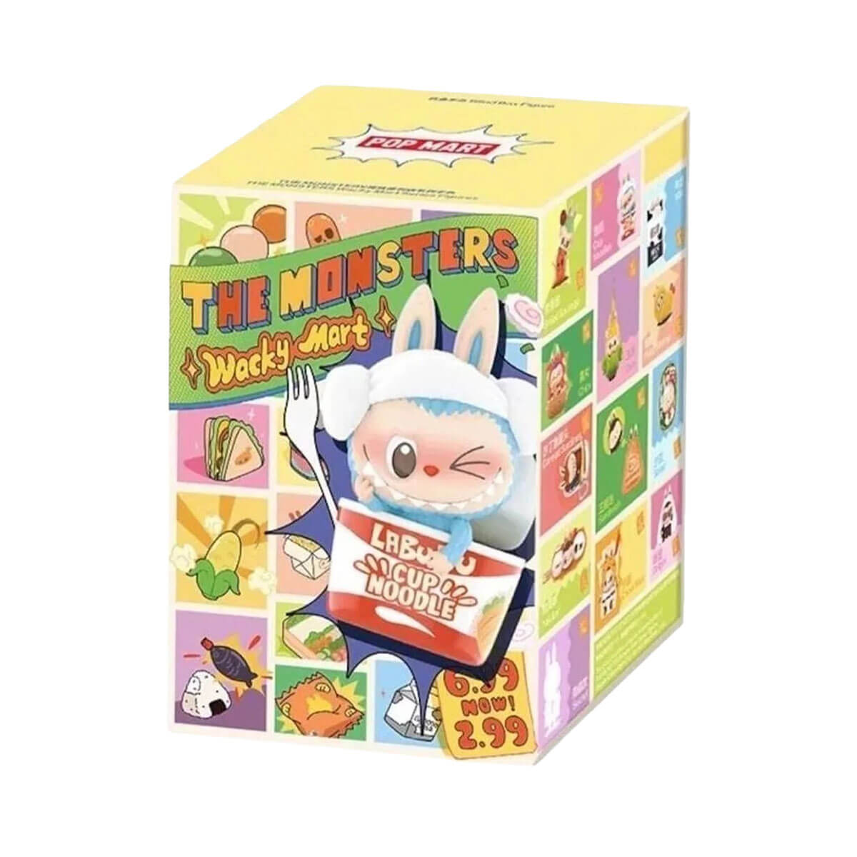 THE MONSTERS Wacky Mart アソートボックス 新品、未開封 The Monsters Wacky Mart Series Blind Box by Pop Mart – Junior Edition