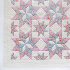Shooting Star Liberty Patchwork Quilt by Projektityyny