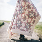 Shooting Star Liberty Patchwork Quilt by Projektityyny