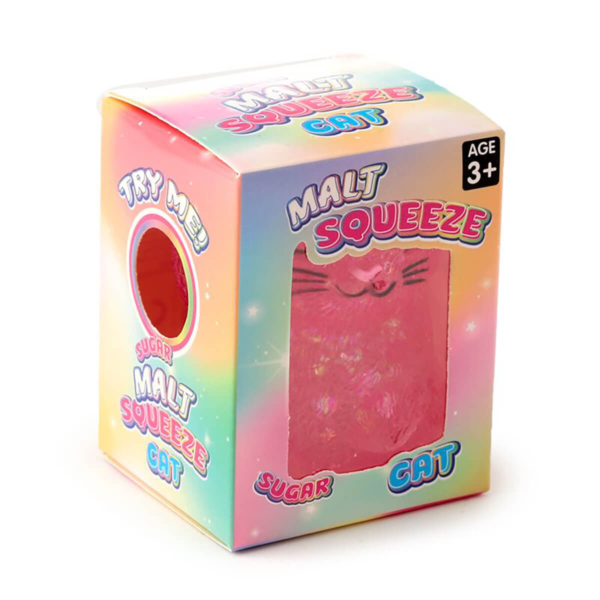 Maltose Squeezy Cat Stress Toy by Puckator