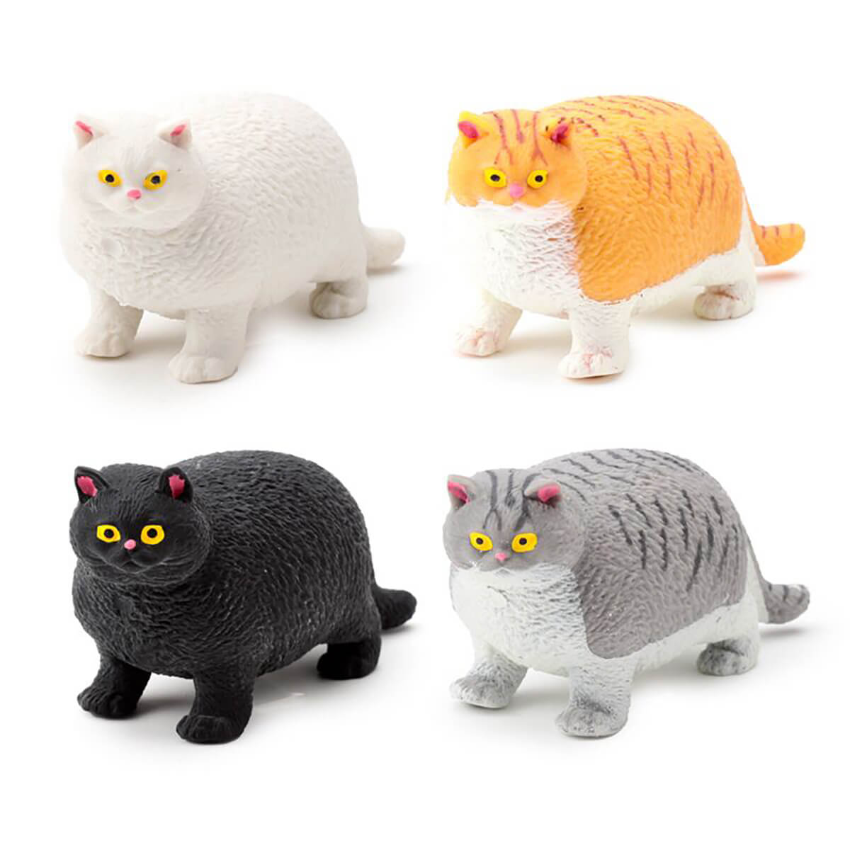 Stretchy Fat Cat Stress Toy by Puckator