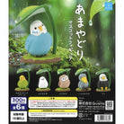 Birds Taking Shelter Gachapon Capsule Collectible by Qualia