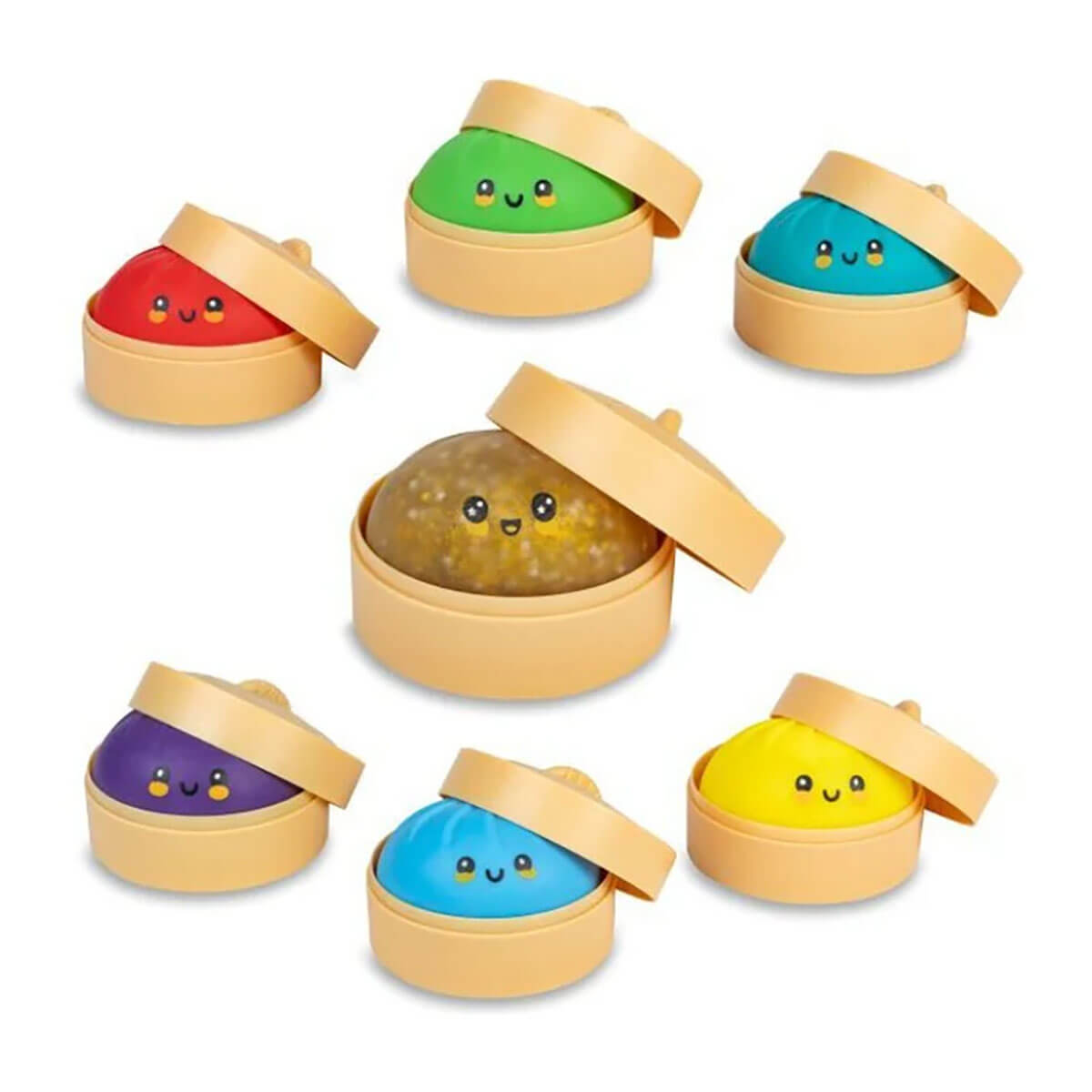 Original Viral Mystery Squishy Dumpling Starlight Edition by Crazy Fun From RMS