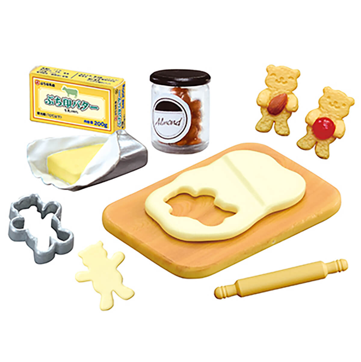 Sweets Recipes Home Baking Blind Box by Re-Ment Japan – Junior Edition