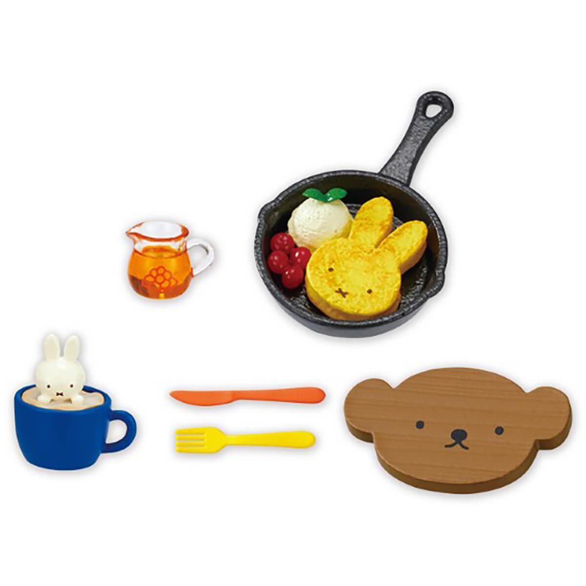 Miffy Little Cafe Blind Box by Re-Ment Japan – Junior Edition