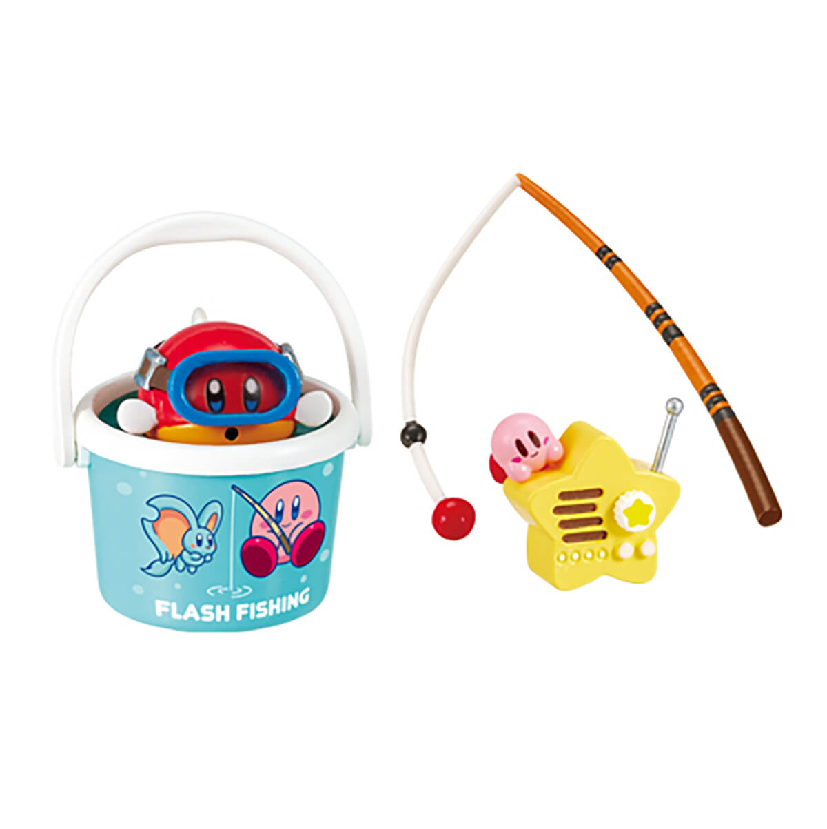 Kirby's Starry Sky Camp Blind Box by Re-Ment Japan