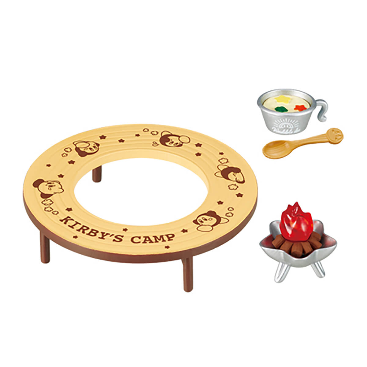 Kirby's Starry Sky Camp Blind Box by Re-Ment Japan