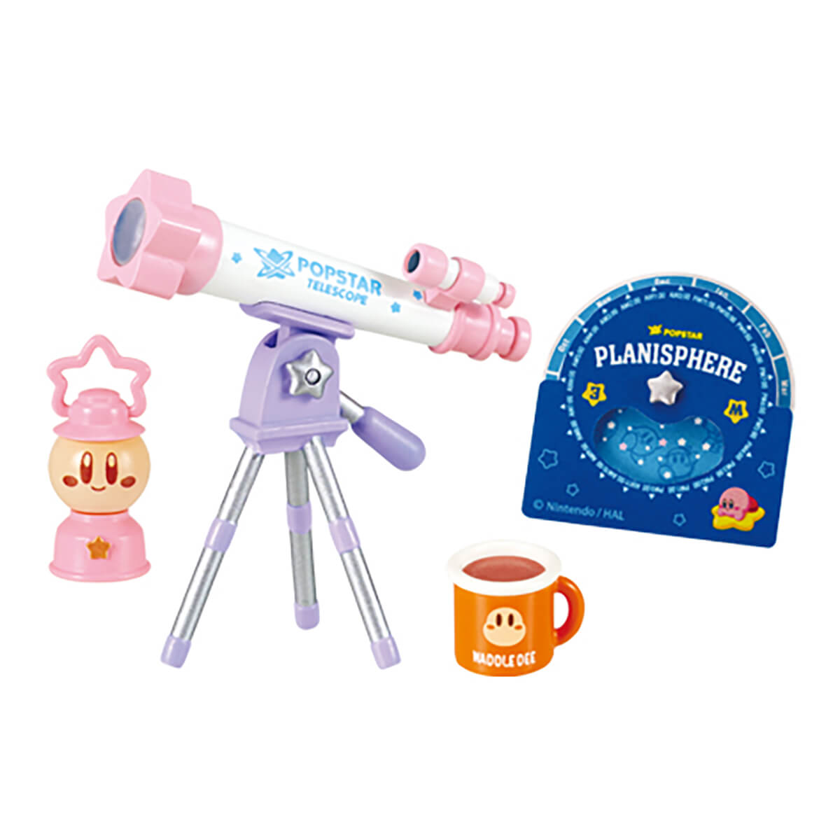 Kirby's Starry Sky Camp Blind Box by Re-Ment Japan