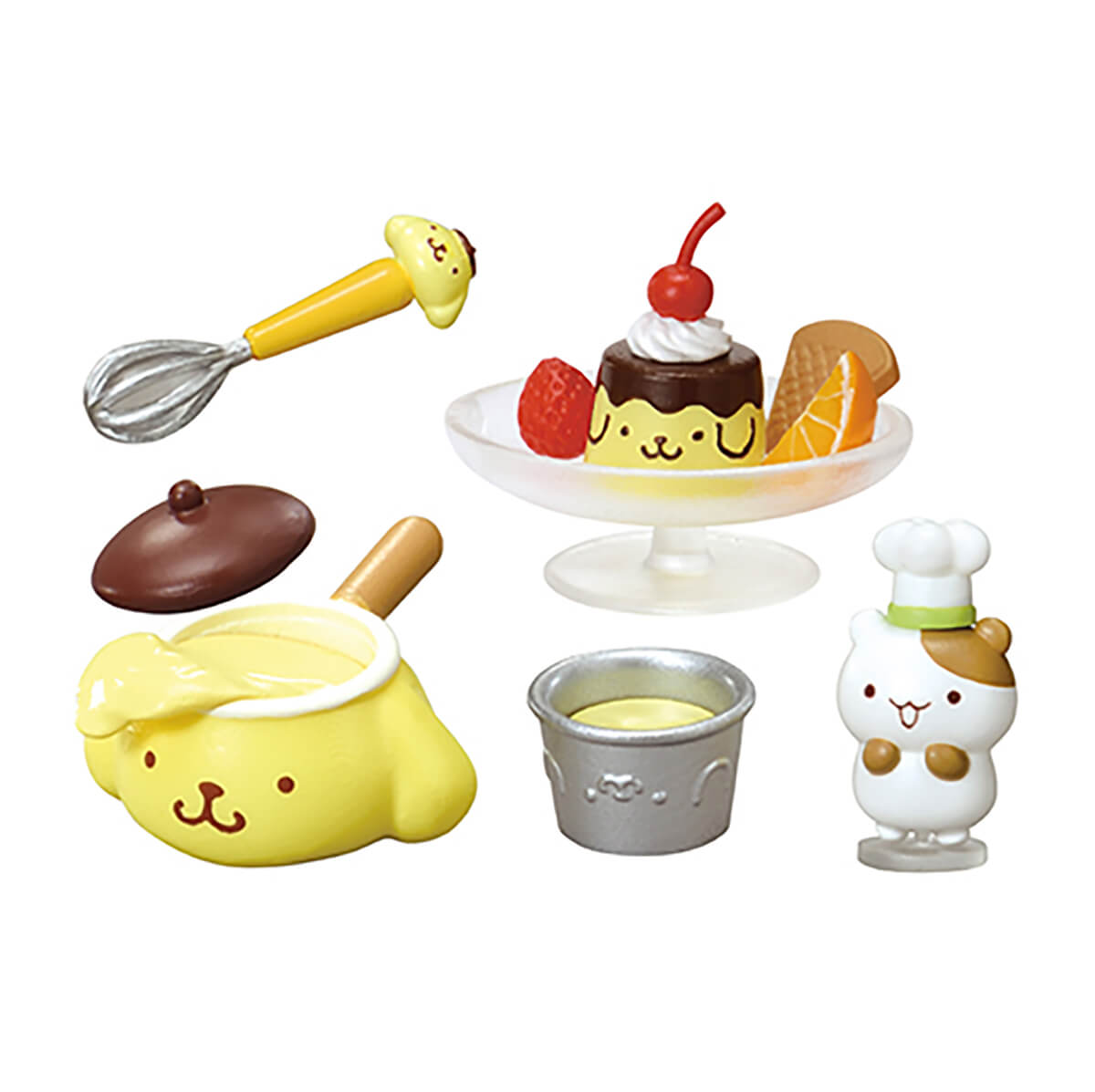 Pompompurin Cooking Blind Box by Re-Ment Japan – Junior Edition