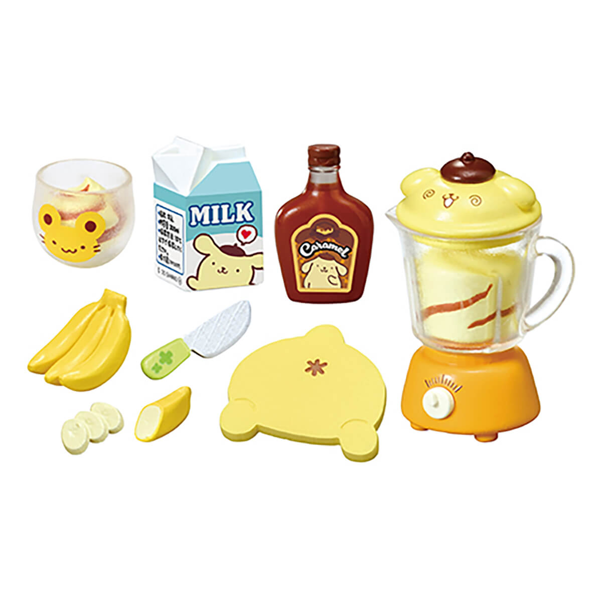 Pompompurin Cooking Blind Box by Re-Ment Japan – Junior Edition