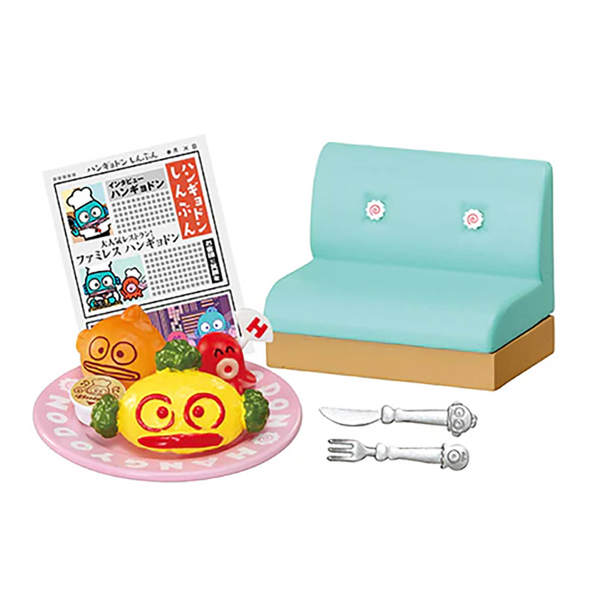 Restaurant Hangyodon Blind Box by Re-Ment Japan – Junior Edition