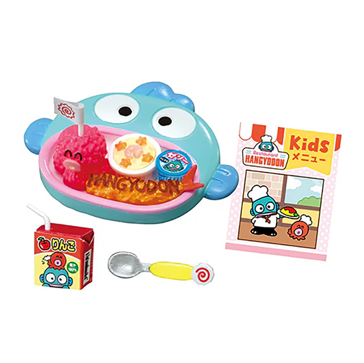 Restaurant Hangyodon Blind Box by Re-Ment Japan – Junior Edition