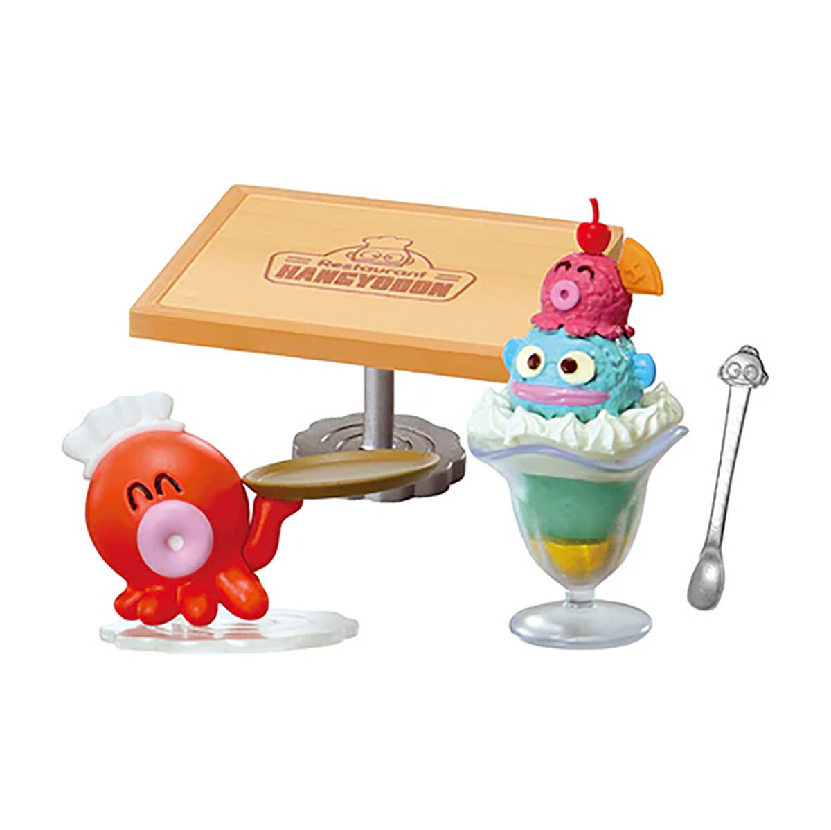 Restaurant Hangyodon Blind Box by Re-Ment Japan – Junior Edition