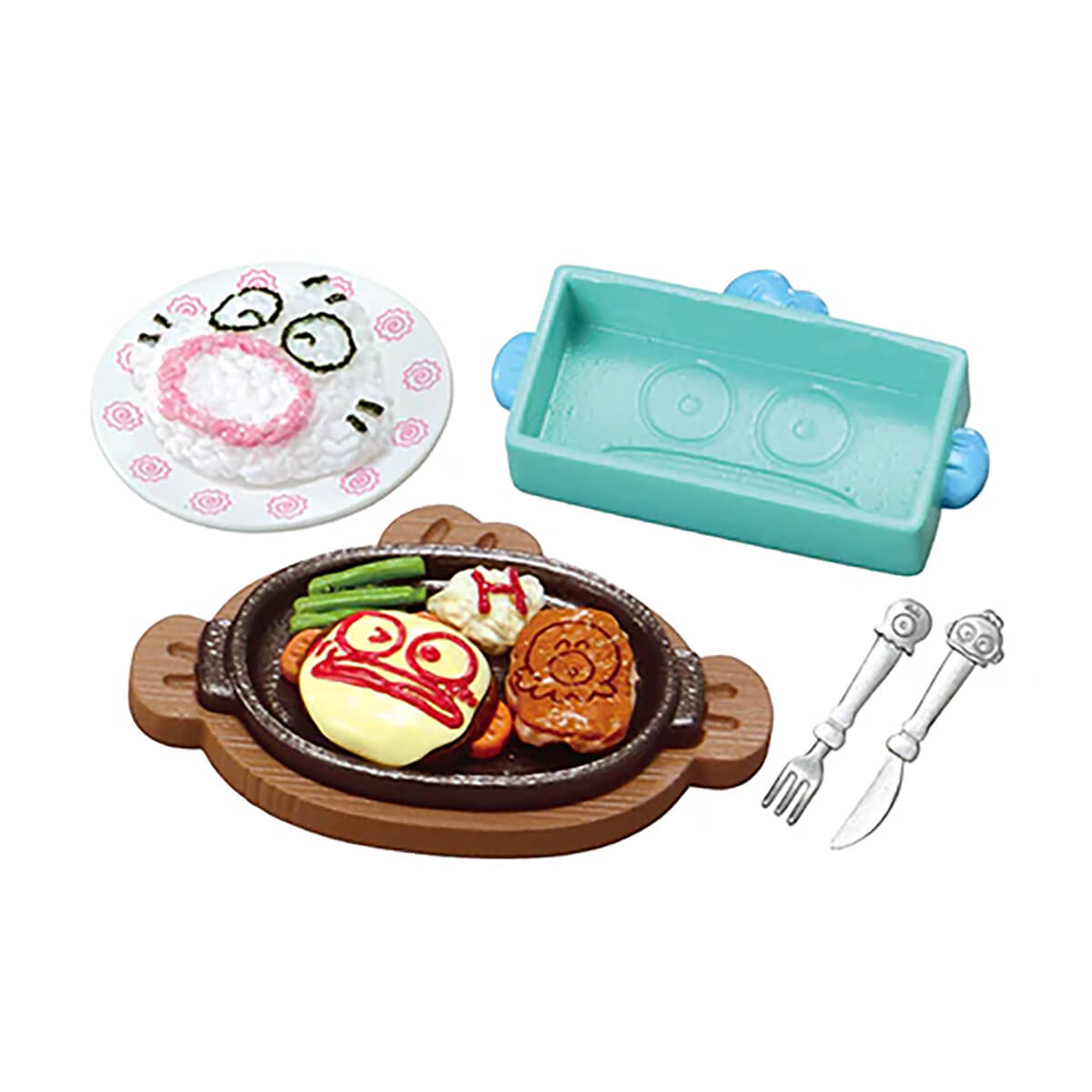 Restaurant Hangyodon Blind Box by Re-Ment Japan – Junior Edition