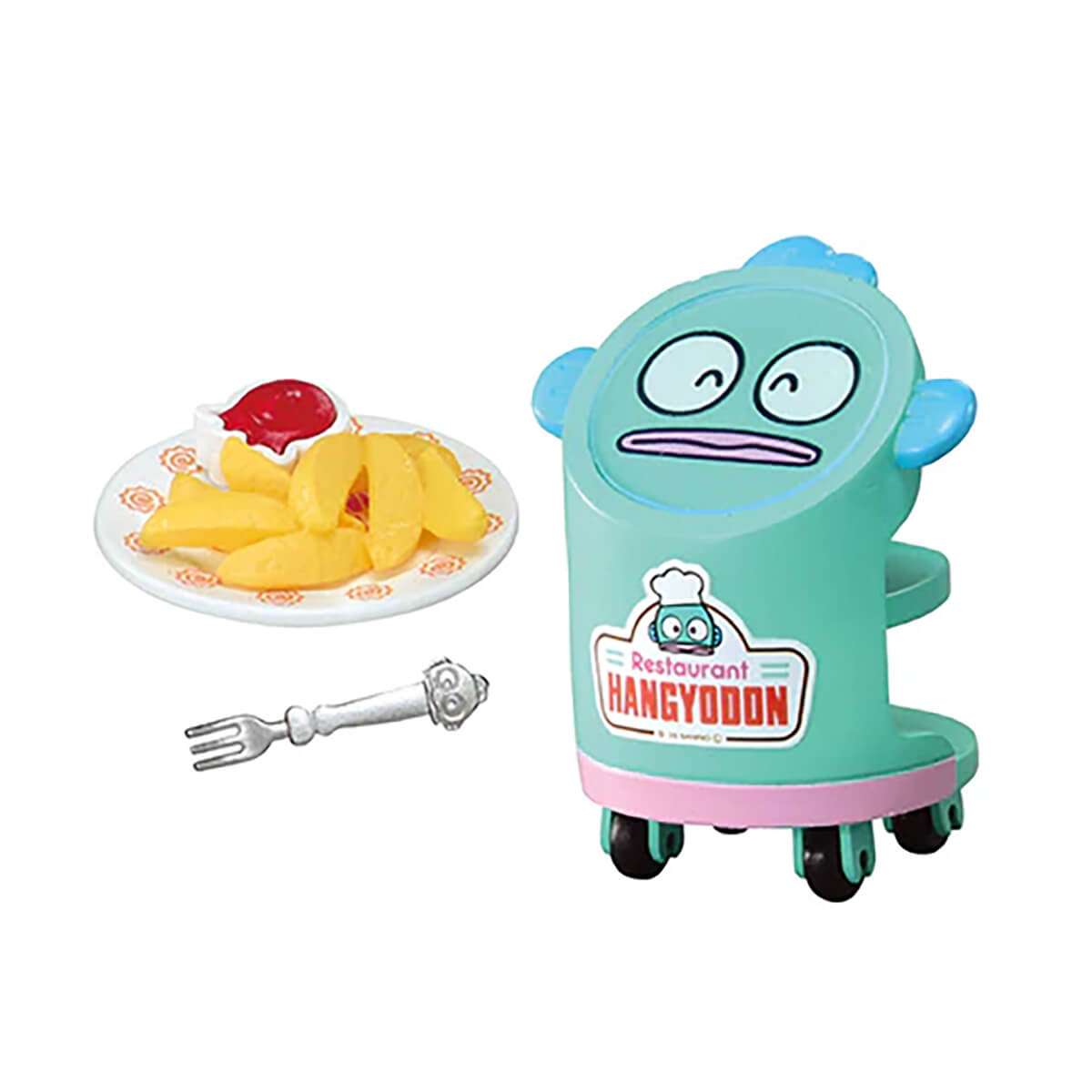 Restaurant Hangyodon Blind Box by Re-Ment Japan – Junior Edition