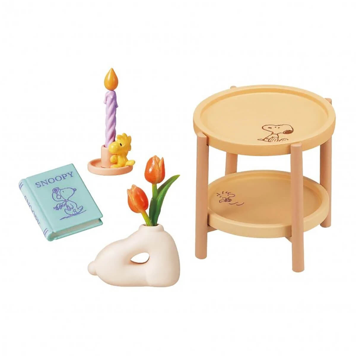 Snoopy Peanuts Cozy Weekend Room Blind Box by Re-Ment Japan