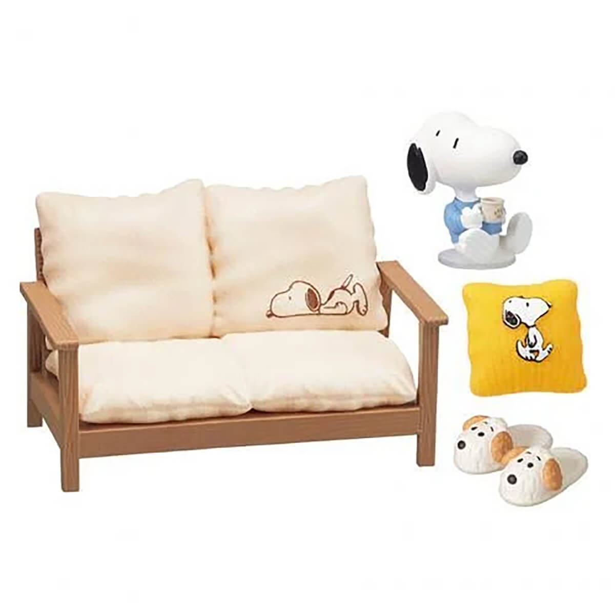 Snoopy Peanuts Cozy Weekend Room Blind Box by Re-Ment Japan
