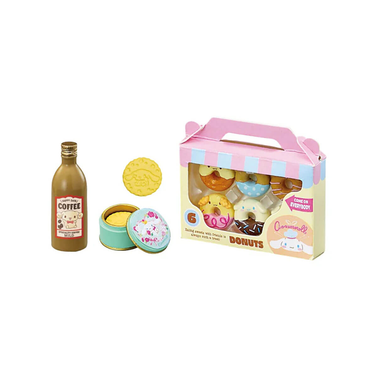 Cinnamoroll Market Blind Box by Re-Ment Japan