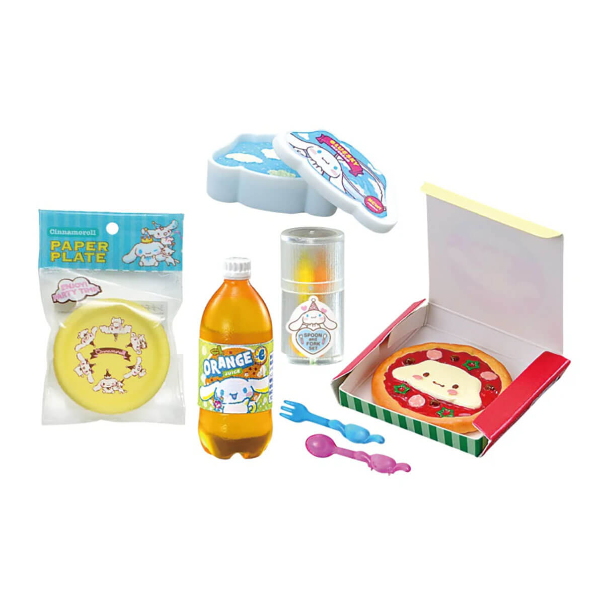 Cinnamoroll Market Blind Box by Re-Ment Japan