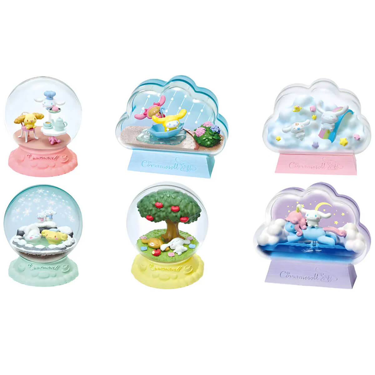 Cinnamoroll Terrarium Collection Blind Box by Re-Ment Japan