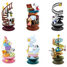 Snoopy Spiral Diorama Blind Box by Re-Ment Japan