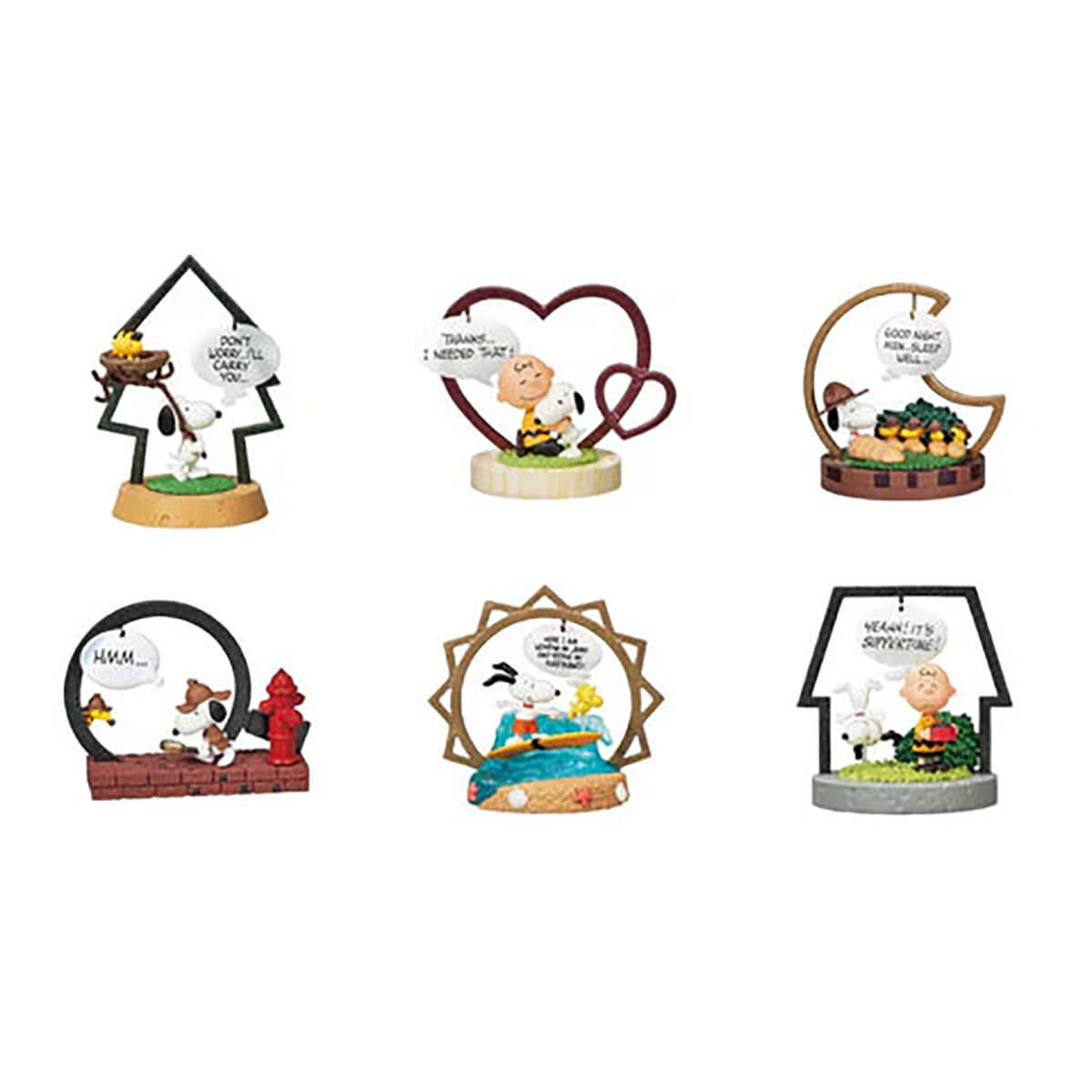 Snoopy's Frame Art Blind Box by Re-Ment Japan