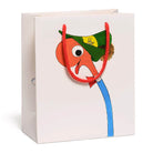 Big Lowly Medium Gift Bag by Red Cap Cards