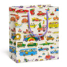 Busytown Cars Medium Gift Bag by Red Cap Cards