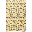 Dolly Pig Birthday Gift Wrap By Red Cap Cards
