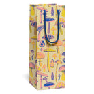 Mushroom Family Bottle Bag By Red Cap Cards
