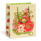 Strawberry Critters Medium Gift Bag by Red Cap Cards