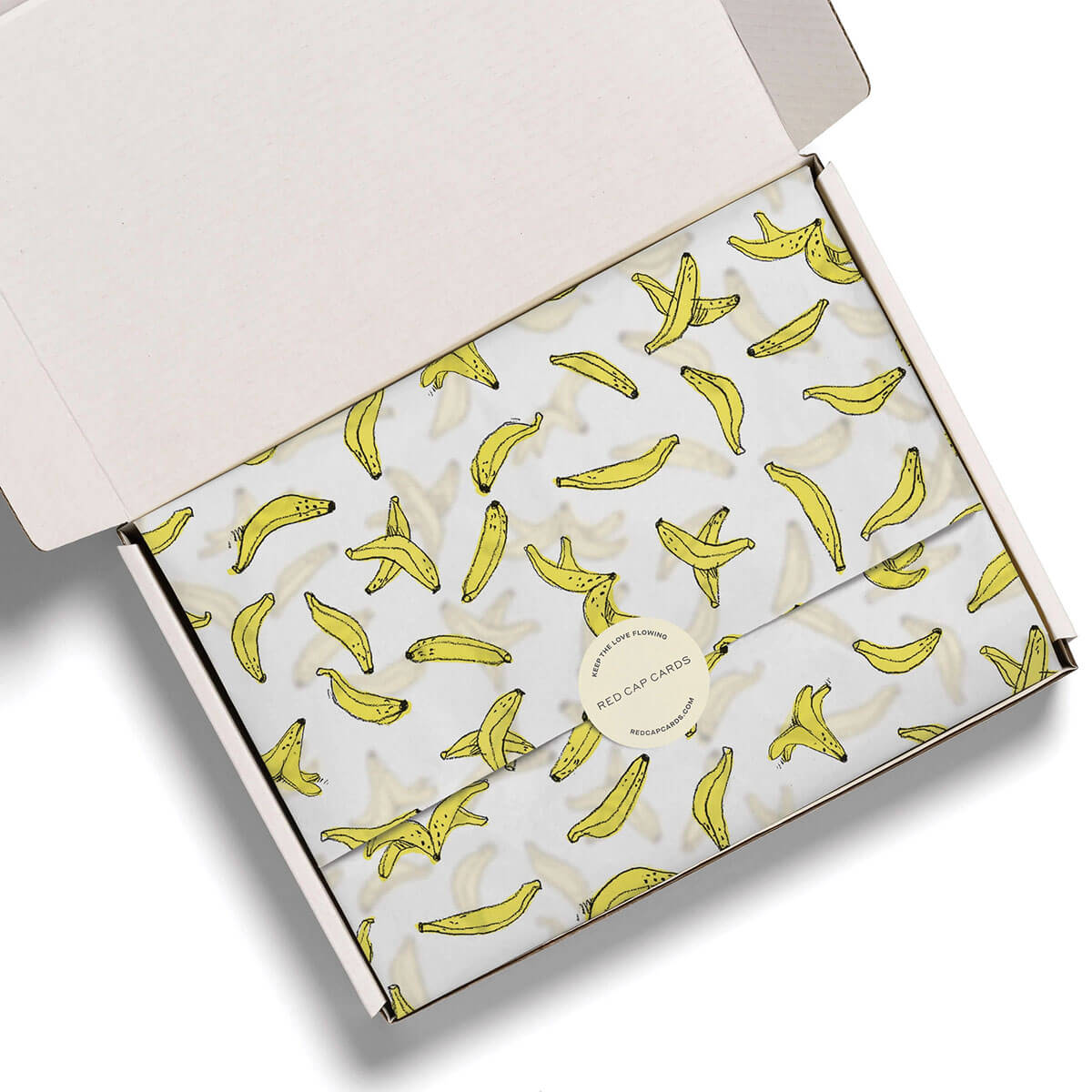 Bananas Gorilla Tissue Paper by Red Cap Cards