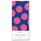 Blue and Pink Dots Tissue Paper by Red Cap Cards