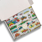 Busytown Cars Tissue Paper by Red Cap Cards