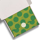 Green Dots Tissue Paper by Red Cap Cards