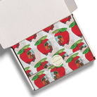 Lowly's Apple Car Tissue Paper by Red Cap Cards
