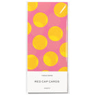 Pink and Yellow Dots Tissue Paper by Red Cap Cards
