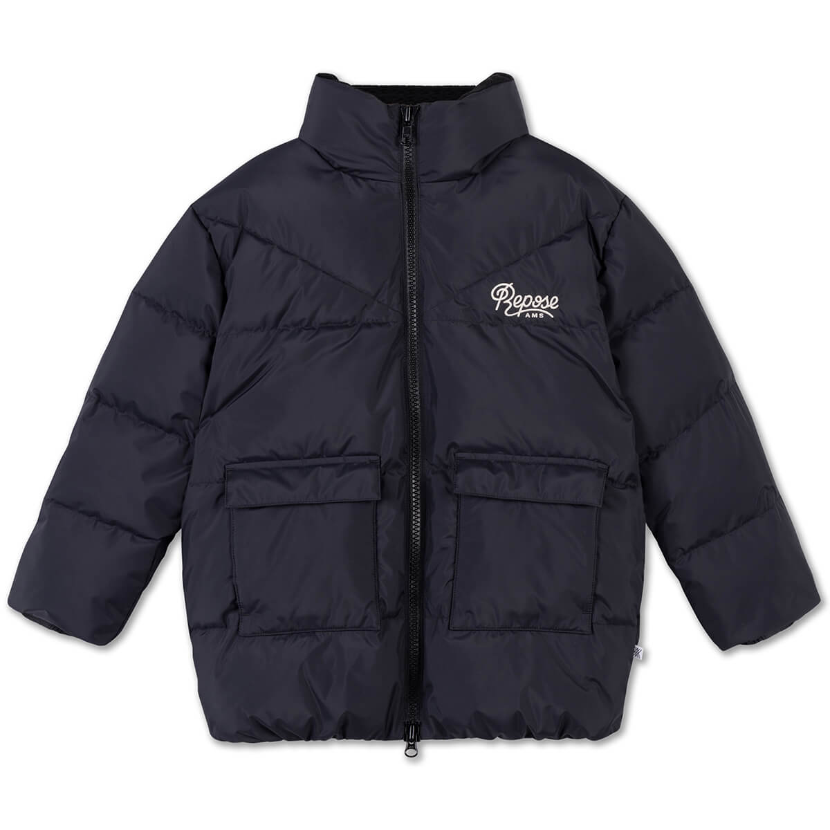 Puffer Coat in Graphite Night by Repose AMS - Last Ones In Stock - 12 ...