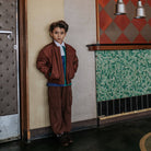 Cargo Pants in Pure Chocolate by Repose AMS