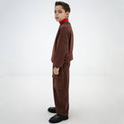 Cargo Pants in Pure Chocolate by Repose AMS